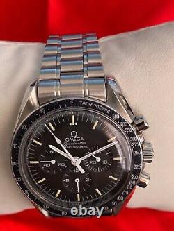 60's Omega SpeedMaster Pre-Moon DON OMEGA SERVICE Comes with One Year Warranty