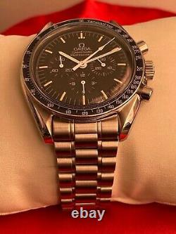 60's Omega SpeedMaster Pre-Moon DON OMEGA SERVICE Comes with One Year Warranty