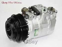 98-01 Mercedes Benz ML320, ML430, ML55 Reman A/C Compressor With one year Warranty