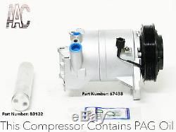 A/C Compressor Kit for 2002-2006 Nissan Altima 3.5L V6 With One Year Warranty