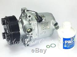 A/C Compressor for 2005-2017 Nissan Frontier and Xterra with One Year Warranty