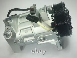 A/C Compressor for 2013-2016 Nissan Altima SL / SV 3.5L with One Year Warranty