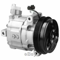 A/c Compressor 2004-2006 Subaru Baja Remanufactured With One Year Warranty