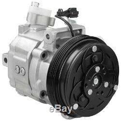 A/c Compressor 2004-2006 Subaru Baja Remanufactured With One Year Warranty