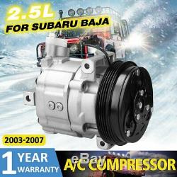 A/c Compressor 2004-2006 Subaru Baja Remanufactured With One Year Warranty