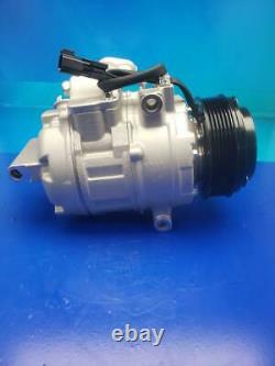 AC Compressor Fits 2011-2015 Ford Explorer 3.5L (One year Warranty) New 98332