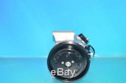 AC Compressor for 2008-2015 Smart Fortwo (One Year Warranty) New OEM 67401