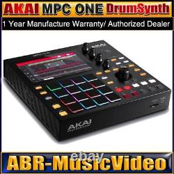 AKAI MPC ONE Drum Machine/ 1 Year Manufacture Warranty/ Authorized Dealer