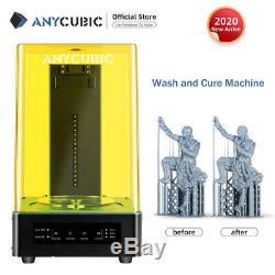 ANYCUBIC Wash & Cure All in One Machine Use for 3D Printer 1 Year Warranty LED