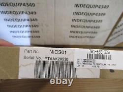 Abb Plc Nics01 With One Year Warranty Fast Shipping 1pcs Nib