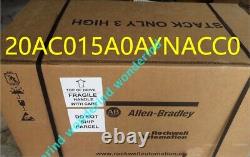 Allen Bradley NEW Factory Sealed 20AC015A0AYNACC0 Free Ship One year warranty