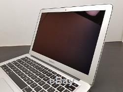 Apple 13 MacBook Air OSX-2016 / 256GB+ / Upgraded Core i7 / One Year Warranty