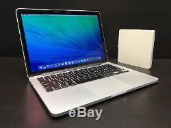 Apple 13 Macbook Pro Retina / OSX-2017 / 8GB RAM / 256 SSD / One Year Warranty