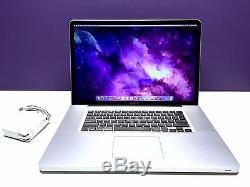 Apple 17 inch MacBook Pro Laptop / One Year Warranty / Upgraded 2.8Ghz! 1TB HD