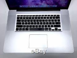 Apple 17 inch MacBook Pro Laptop / One Year Warranty / Upgraded 2.8Ghz! 1TB HD