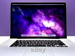 Apple 17 inch MacBook Pro Laptop / One Year Warranty / Upgraded 2.8Ghz! Loaded