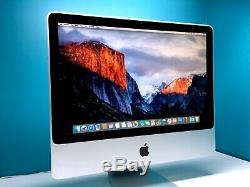 Apple 20 iMac All-in-One / 2.0GHz Intel / 160GB HDD / 4GB RAM / 3 Year Warranty