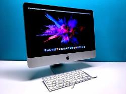 Apple 21.5 Mac Desktop Computer / Two Year Warranty / All in One / 500GB! KB+MO