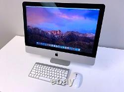 Apple 21.5 i iMac Slim Desktop All-in-One i5 1TB SSD 16GB RAM 3 YEAR WARRANTY