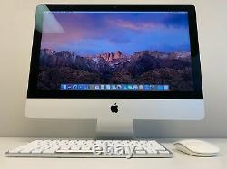 Apple 21.5 iMac Slim All-In-One Desktop Quad Core i5 2.9GHz 1TB 3 Year Warranty