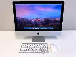Apple 21.5 iMac Slim Desktop All-in-One i5 1TB SSD 16GB RAM 3 YEAR WARRANTY