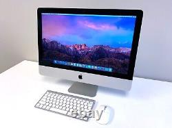 Apple 21.5 iMac Slim Desktop All-in-One i5 1TB SSD 16GB RAM 3 YEAR WARRANTY