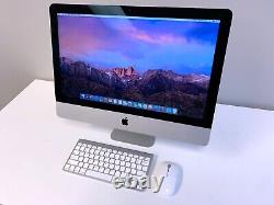 Apple 21.5 iMac Slim Desktop All-in-One i5 1TB SSD 16GB RAM 3 YEAR WARRANTY