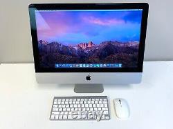 Apple 21.5 iMac Slim Desktop All-in-One i5 1TB SSD 16GB RAM 3 YEAR WARRANTY