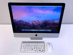 Apple 21.5 iMac Slim Desktop All-in-One i5 1TB SSD 16GB RAM 3 YEAR WARRANTY