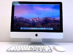 Apple 21.5 iMac Slim Desktop All-in-One i5 1TB SSD 16GB RAM 3 YEAR WARRANTY