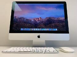 Apple 21.5 iMac Slim Desktop All-in-One i5 1TB SSD 16GB RAM 3 YEAR WARRANTY