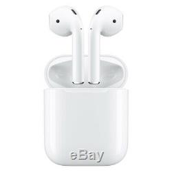 Apple AirPods Wireless Earbuds White Brand New One Year Warranty