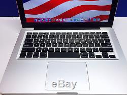 Apple Mac Pro Laptop Computer 13 inch MacBook Pro OSX 2015 One Year Warranty
