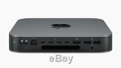 Apple Mac mini (2018) 3.6GHz Core i3 4-core 16GB-64GB 128GB SSD A1993 MRTR2LL/A
