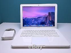 Apple MacBook 13 inch Mac Laptop One Year Warranty OSX 2016 Upgraded 500GB HD