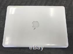 Apple MacBook A1342 13 2.2/2.4Ghz 250GB, 4GB 2017 High Sierra ONE YEAR WARRANTY