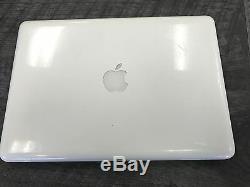 Apple MacBook A1342 13 2.2/2.4Ghz 250GB, 4GB 2017 High Sierra ONE YEAR WARRANTY