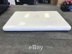 Apple MacBook A1342 13 2.2/2.4Ghz 250GB, 4GB 2017 High Sierra ONE YEAR WARRANTY