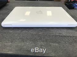 Apple MacBook A1342 13 2.2/2.4Ghz 250GB, 4GB 2017 High Sierra ONE YEAR WARRANTY