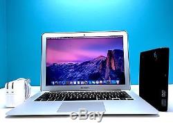 Apple MacBook Air 13 OSX-2015 / FAST SSD! / One Year Warranty / DVD-RW Drive