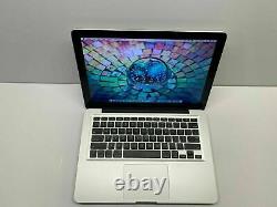 Apple MacBook Pro 13 2011 A1278 Core i5 8GB RAM 128GB SSD ONE YEAR WARRANTY