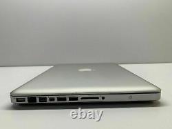 Apple MacBook Pro 13 2011 A1278 Core i5 8GB RAM 128GB SSD ONE YEAR WARRANTY