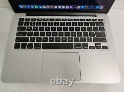 Apple MacBook Pro 13 A1425 2012 i7 8GB RAM 256GB SSD 13 ONE YEAR WARRANTY