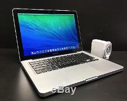 Apple MacBook Pro 13 Laptop Pre Retina Non-Touch Bar / One Year Warranty / SSHD