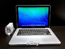 Apple MacBook Pro 13 Laptop Pre Retina Non-Touch Bar / One Year Warranty / SSHD
