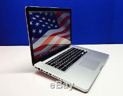 Apple MacBook Pro 15 Pre-Retina / One Year Warranty! / Best Value Laptop