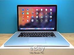 Apple MacBook Pro 15 Retina OSX 2016 One Year Warranty 512GB SSD / 16GB RAM