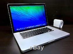 Apple MacBook Pro 15 inch OSX 2015 One Year Warranty Fully Loaded 500GB HD
