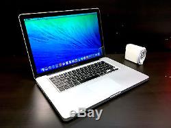 Apple MacBook Pro 15 inch OSX 2015 One Year Warranty Fully Loaded 500GB HD