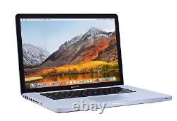 Apple MacBook Pro 2012 Core i5 2.5GHz 8GB RAM 256GB SSD 13 ONE YEAR WARRANTY